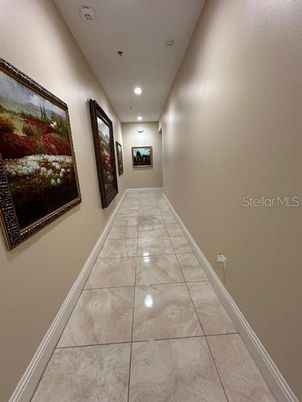 Interior, Marble, Recessed Lighting