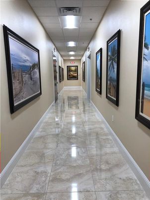Interior, Marble, Recessed Lighting