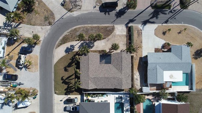 Exterior, Drone