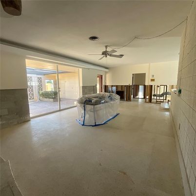 Empty room, Interior, Stone Walls