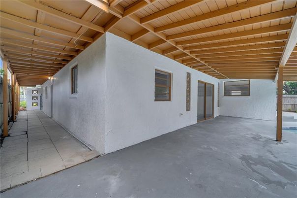 Exterior, Interior, Wooden Beams