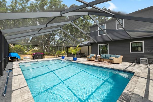 Glass Ceilings, Interior, Pool, Sun Room
