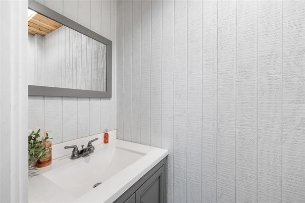 Bathroom, Interior, Wooden Ceilings