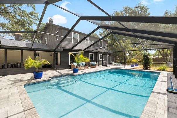 Glass Ceilings, Interior, Pool, Sun Room