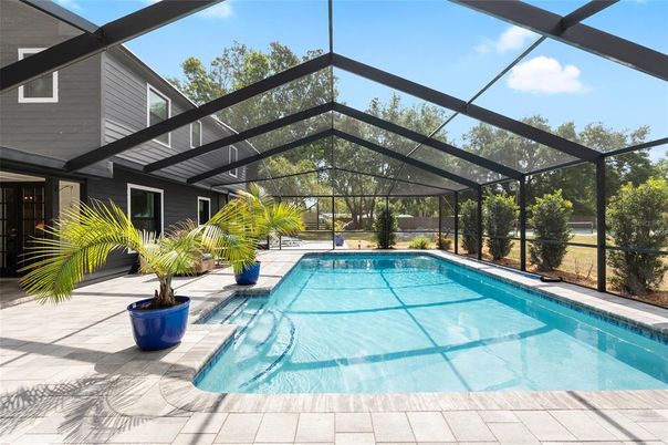 Glass Ceilings, Interior, Pool, Sun Room