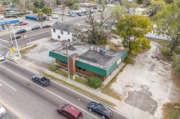 Exterior, Drone