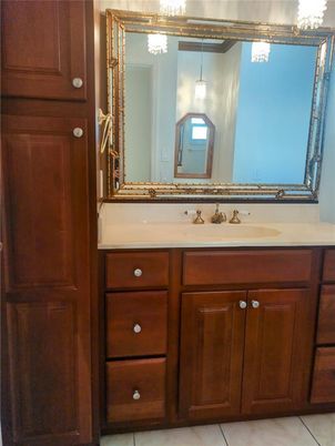 Bathroom, Interior, Pendant Lights