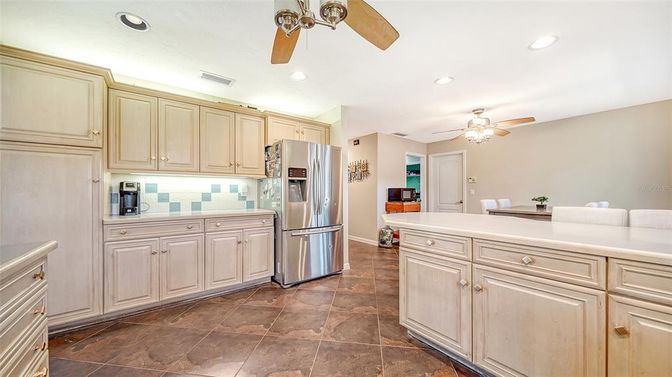 Interior, Kitchen, Recessed Lighting