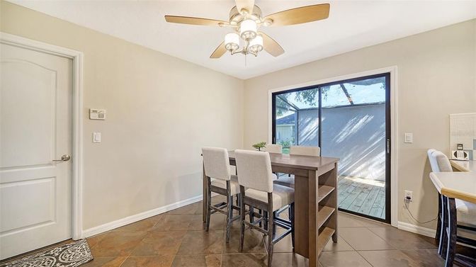 Dining room, Interior