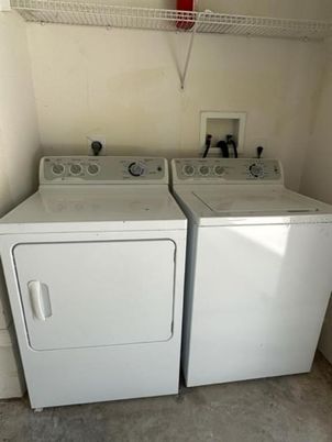 Interior, Utility Closets, Washer