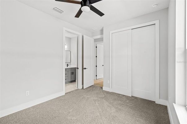 Bathroom, Empty room, Interior