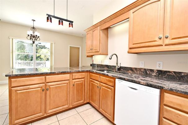Interior, Kitchen, Pendant Lights