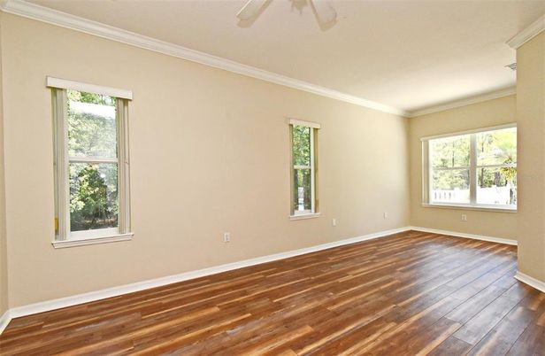 Empty room, Interior, Wood Texture Flooring