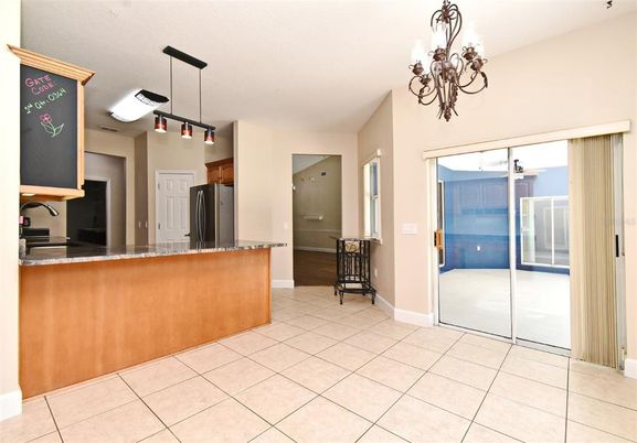Chandelier, Interior, Kitchen, Pendant Lights