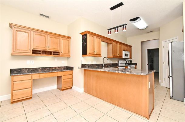 Interior, Kitchen, Pendant Lights