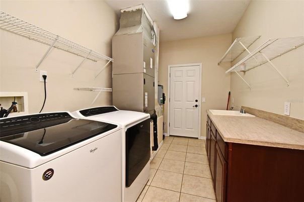 Interior, Washer