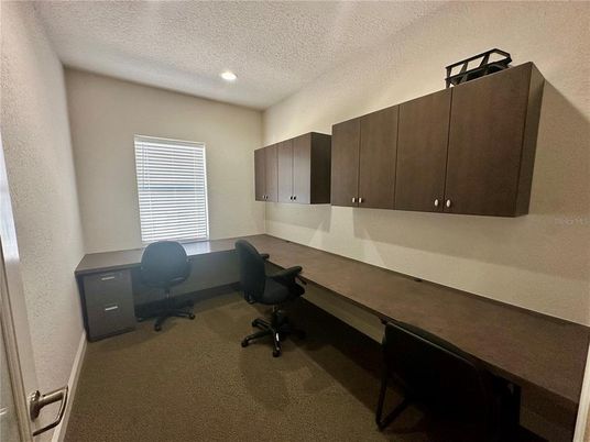 Home Office, Interior, Recessed Lighting