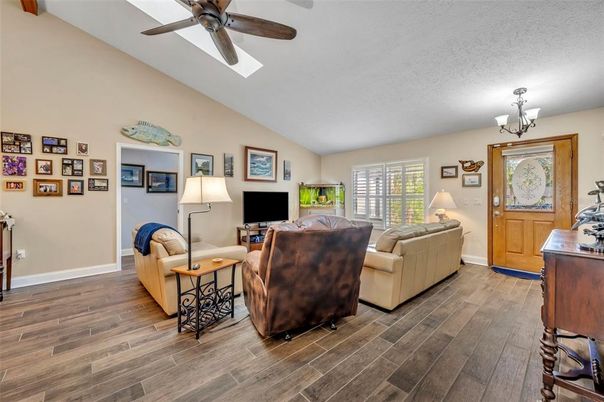 Chandelier, Interior, Living room, Wood Texture Flooring