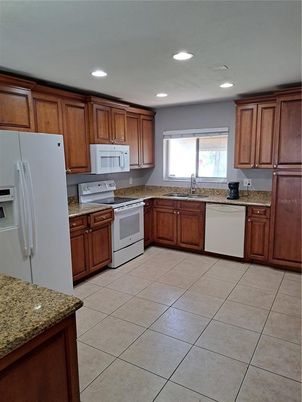 Interior, Kitchen, Recessed Lighting