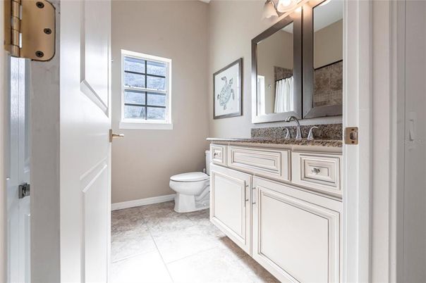 Bathroom, Interior