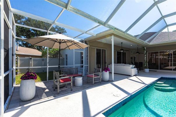 Glass Ceilings, Interior, Pool, Sun Room