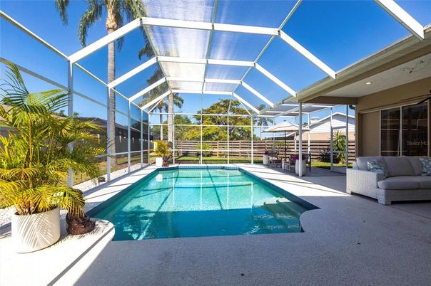 Glass Ceilings, Interior, Pool, Sun Room