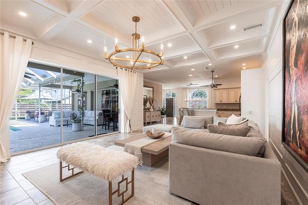 Chandelier, Interior, Living room, Pendant Lights, Recessed Lighting