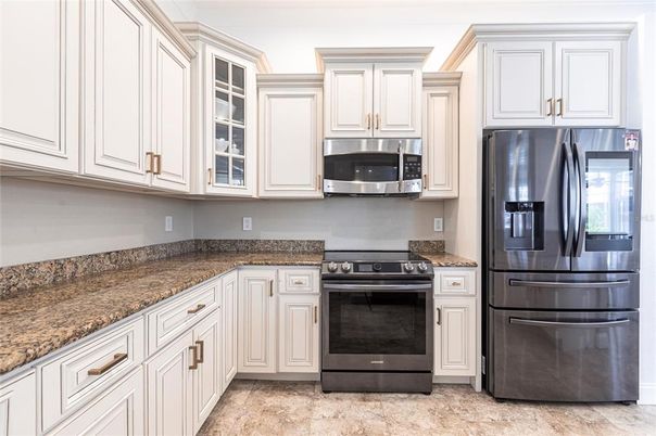 Interior, Kitchen, Stainless Steel Appliances