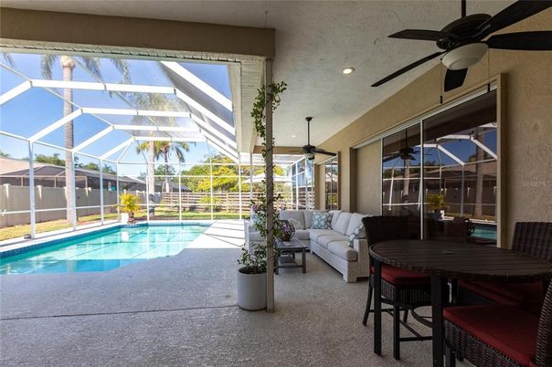 Glass Ceilings, Interior, Pool, Recessed Lighting, Sun Room