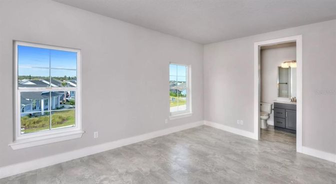 Bathroom, Empty room, Interior