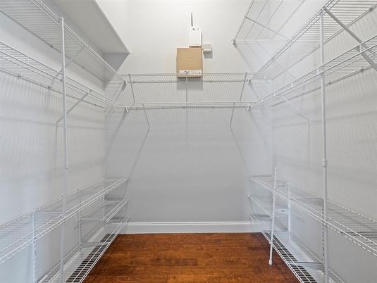 Interior, Walk-in Closets, Wood Texture Flooring