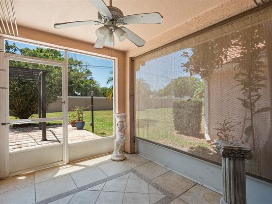 Interior, Sun Room
