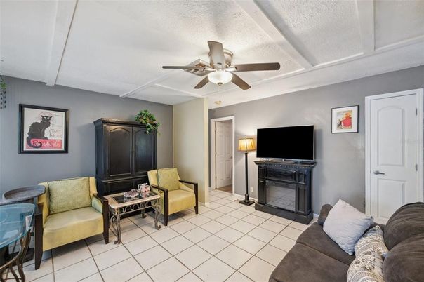 Interior, Living room