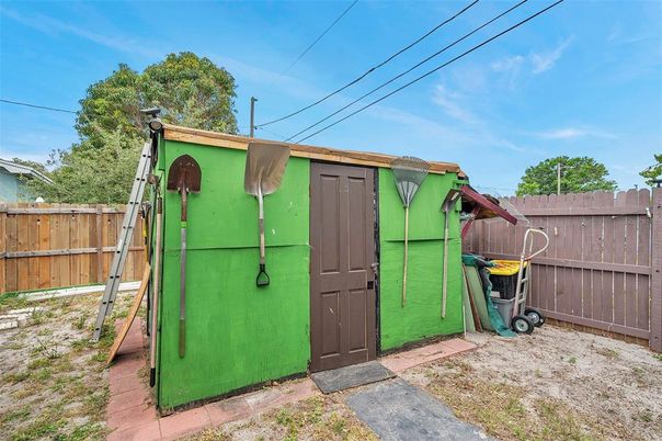 Backyard, Exterior, Playground