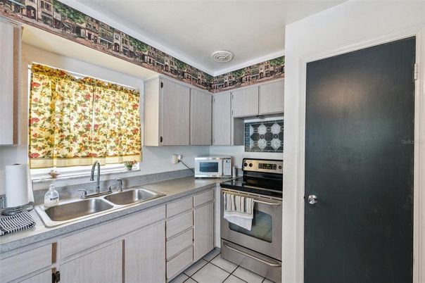Interior, Kitchen