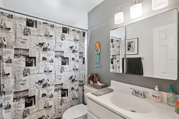 Bathroom, Interior