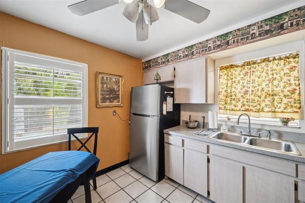 Interior, Kitchen
