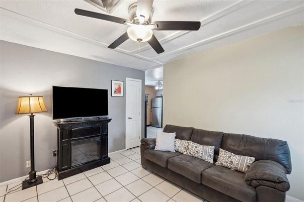 Interior, Living room