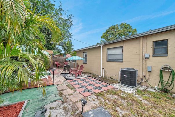 Backyard, Exterior