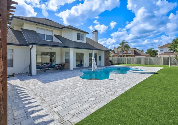 Backyard, Exterior, Pool