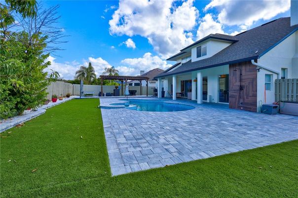 Backyard, Exterior, Pool