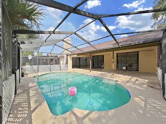 Glass Ceilings, Interior, Pool, Sun Room