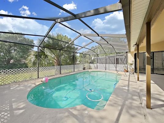 Glass Ceilings, Interior, Pool, Sun Room