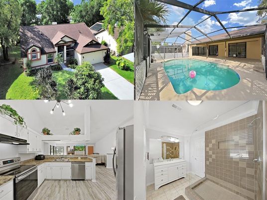 Glass Ceilings, Interior, Pool, Sun Room