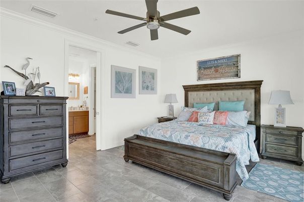 Bedroom, Interior