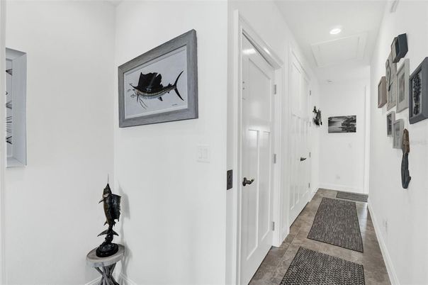 Interior, Recessed Lighting