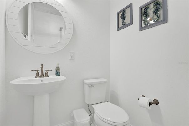 Bathroom, Interior