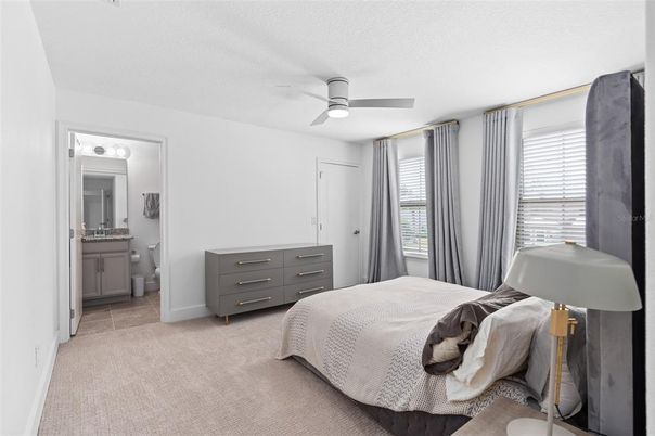 Bathroom, Bedroom, Interior
