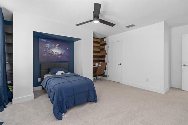 Bedroom, Interior