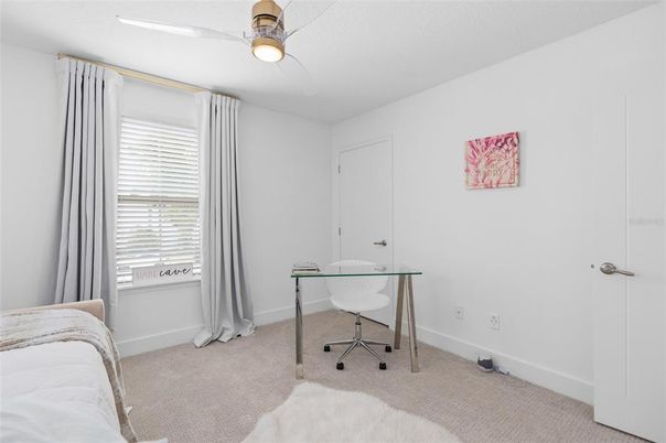 Bedroom, Home Office, Interior
